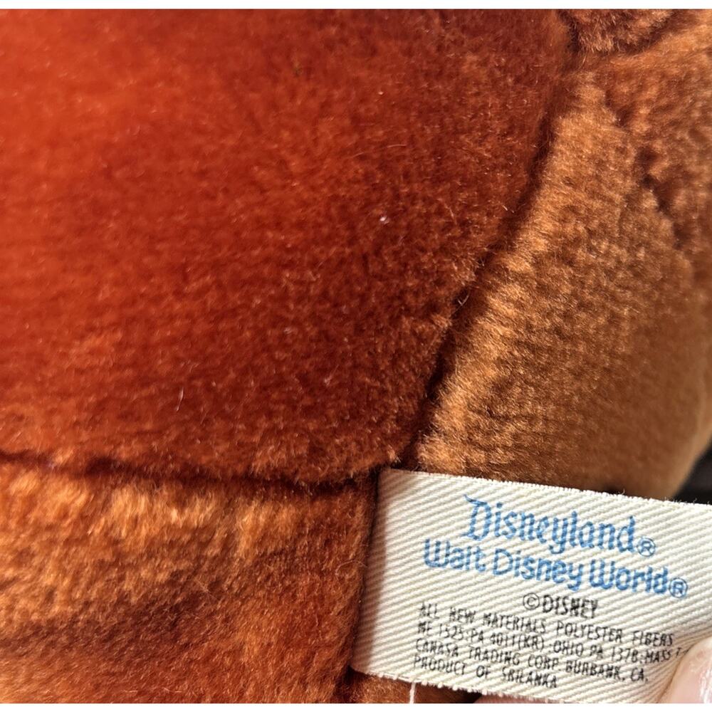 13" Disney Humprey The Bear Plush Toy From Grin and Bear It - Picture 6 of 7